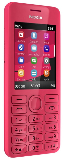 Nokia 206 Dual SIM