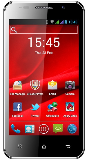 Prestigio MultiPhone 4322 DUO