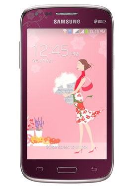Samsung I8262 Galaxy Core La Fleur