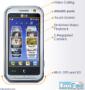 LG Arena KM900 mobile phone specifications